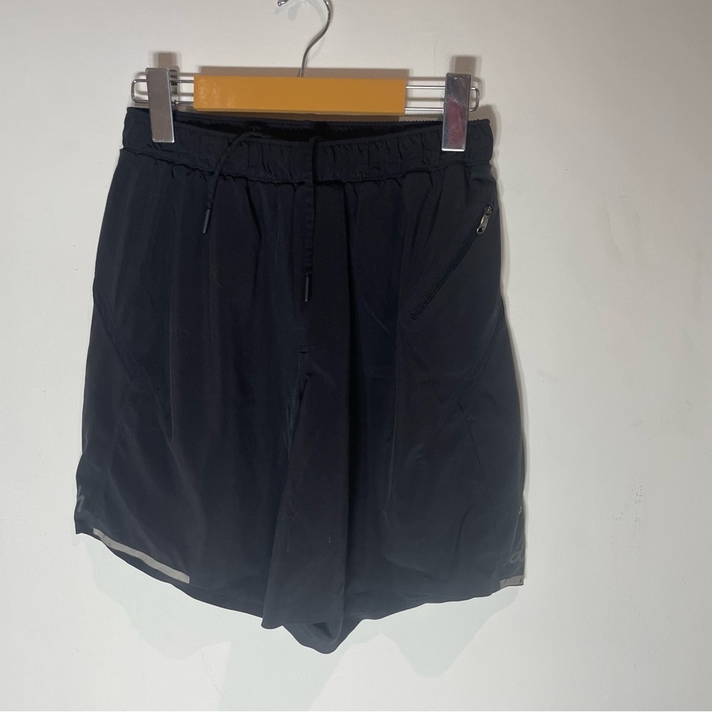 lululemon athletica Black Athletic Shorts